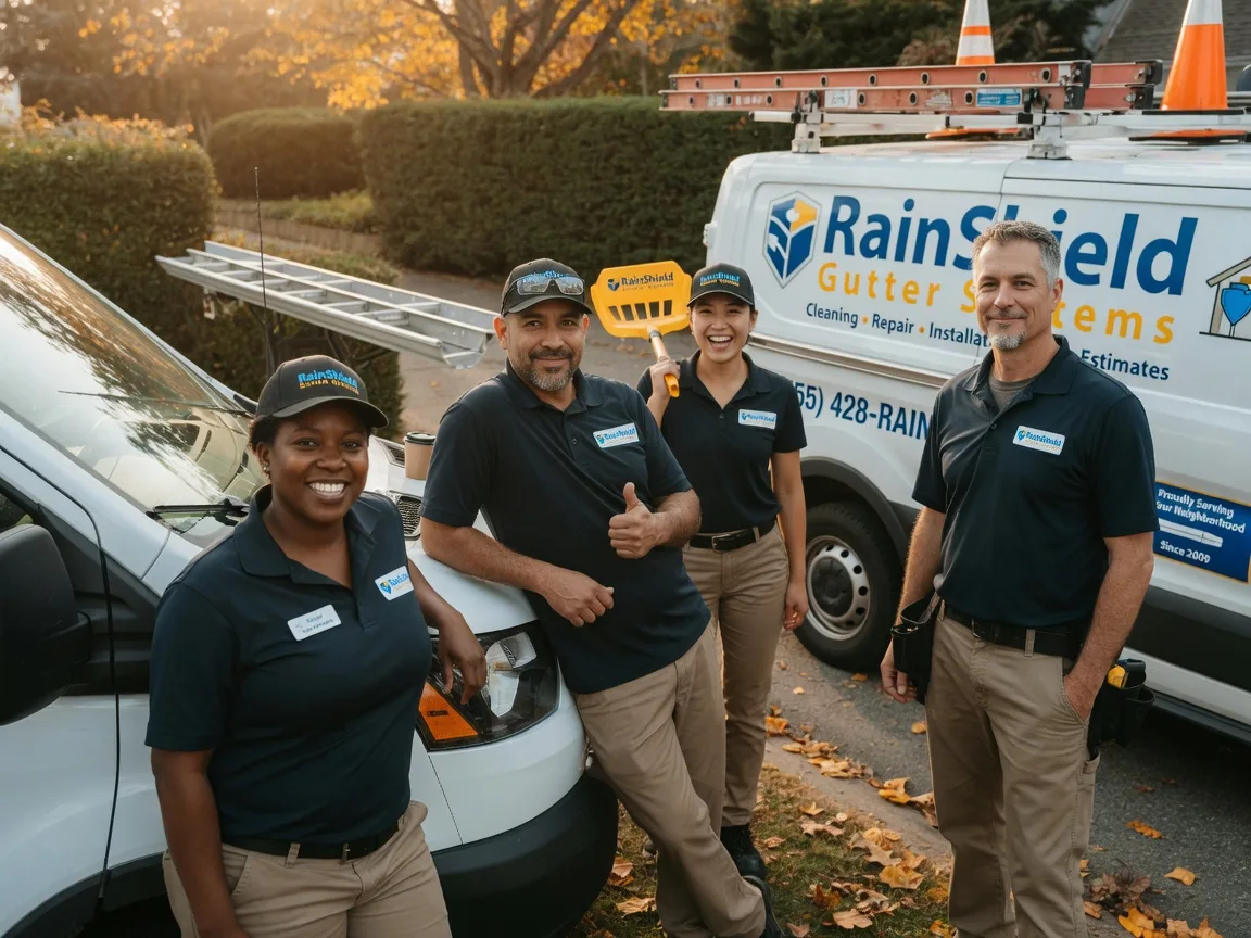 Gutter Installation company in Garden Prairie, IL