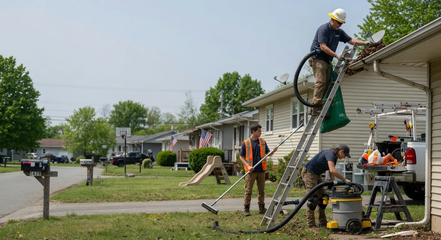 Gutter Installation in Garden Prairie, IL near me